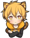 Tiger Kitten by SR