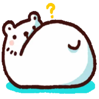 ❓