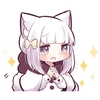 Девочка волчица @nyasticks