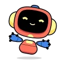 Clyde Bot | @discord_stickers