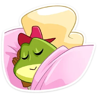 😴