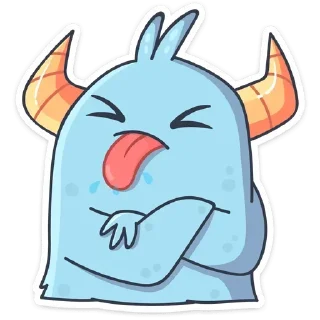 😝