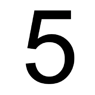 5️⃣