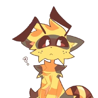 ❔
