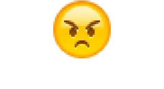 😠