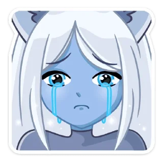 😭