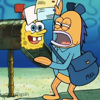 😨