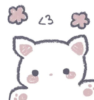 kitty @zauxsa @emojis4