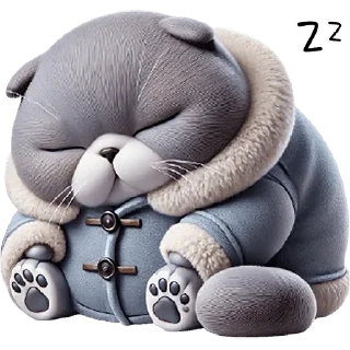 😴