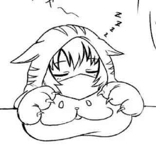 😴