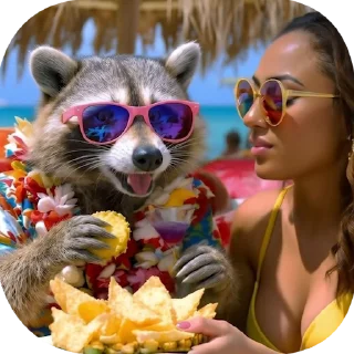 🦝