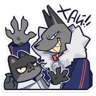 Бандито Гангсте и Рито @TgSticker