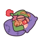 😴