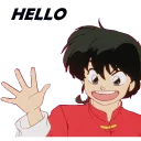 @STIKERFORALL RANMA 1/2