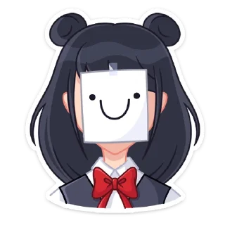 👩