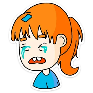 😭