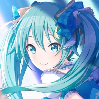 • | Miku by @stickersaii :: @fStikBot