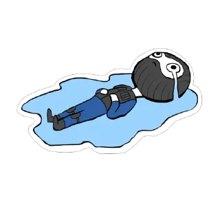 😭