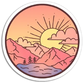 Nature Scenes @PunjabiSticker