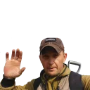 ✋