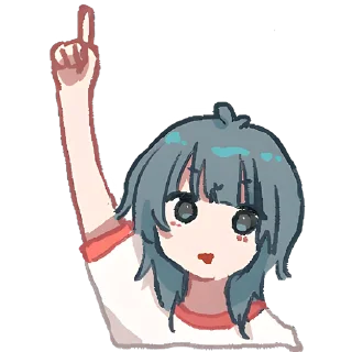 ☝