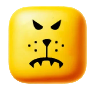 😠