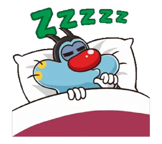 😴