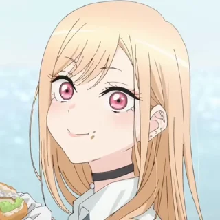 Марин китагава @anime_stickerr