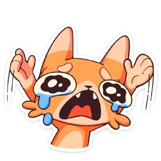 😭