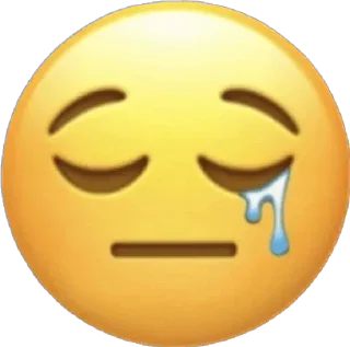 😪