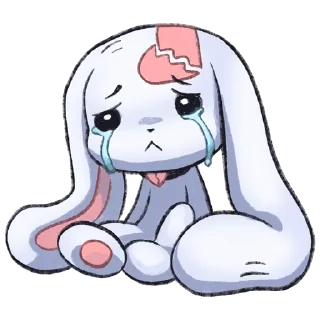 😭