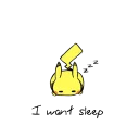 😴