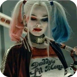 Harley Quinn • @paracetamolr