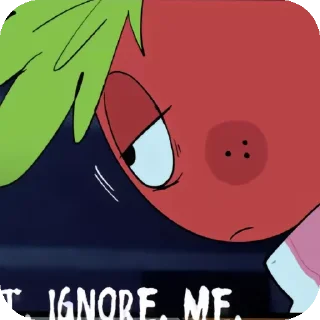 😒