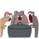 three_little_pigs @stickersb2b