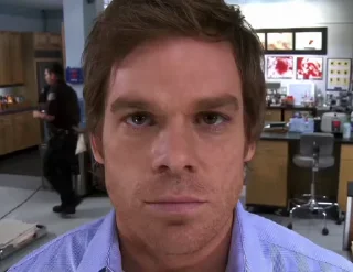 Dexter Morgan by @Aziz_stickers