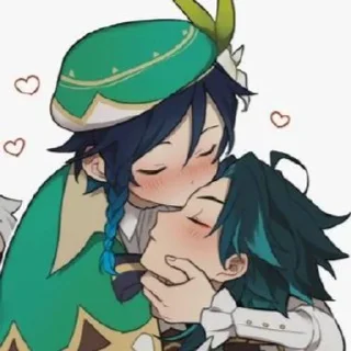 😘