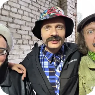 Креосан и его команда