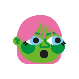 😨