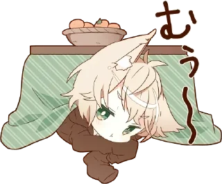 😼