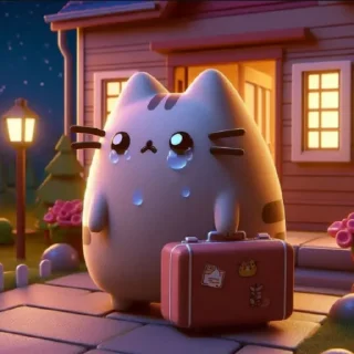😭
