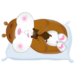 😴