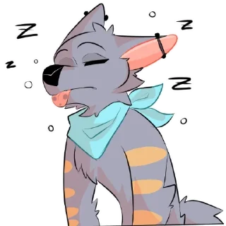 😴