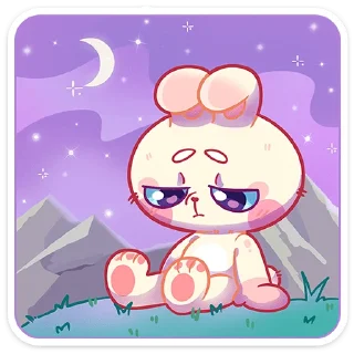 😔