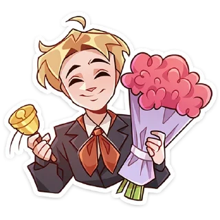 Школьник Владик :: @stickroom