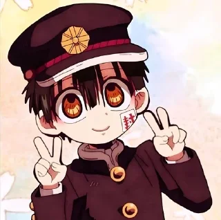 Ханако кун @anime_stickerr