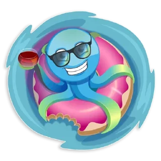 Octopus @stickersb2b