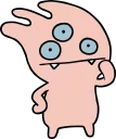 😨