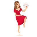 💃