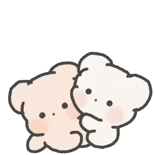 cutu bears 💕 @stickieri